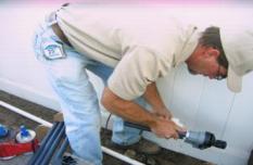 A Santee Sprinkler Repair Expert Installs a New Sprinkler System